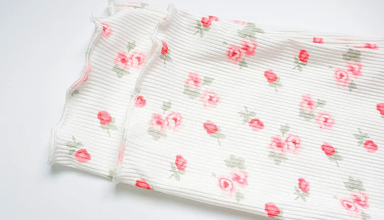 דגם מאיה – רומפר רך בסגנון פרחוני ביתי