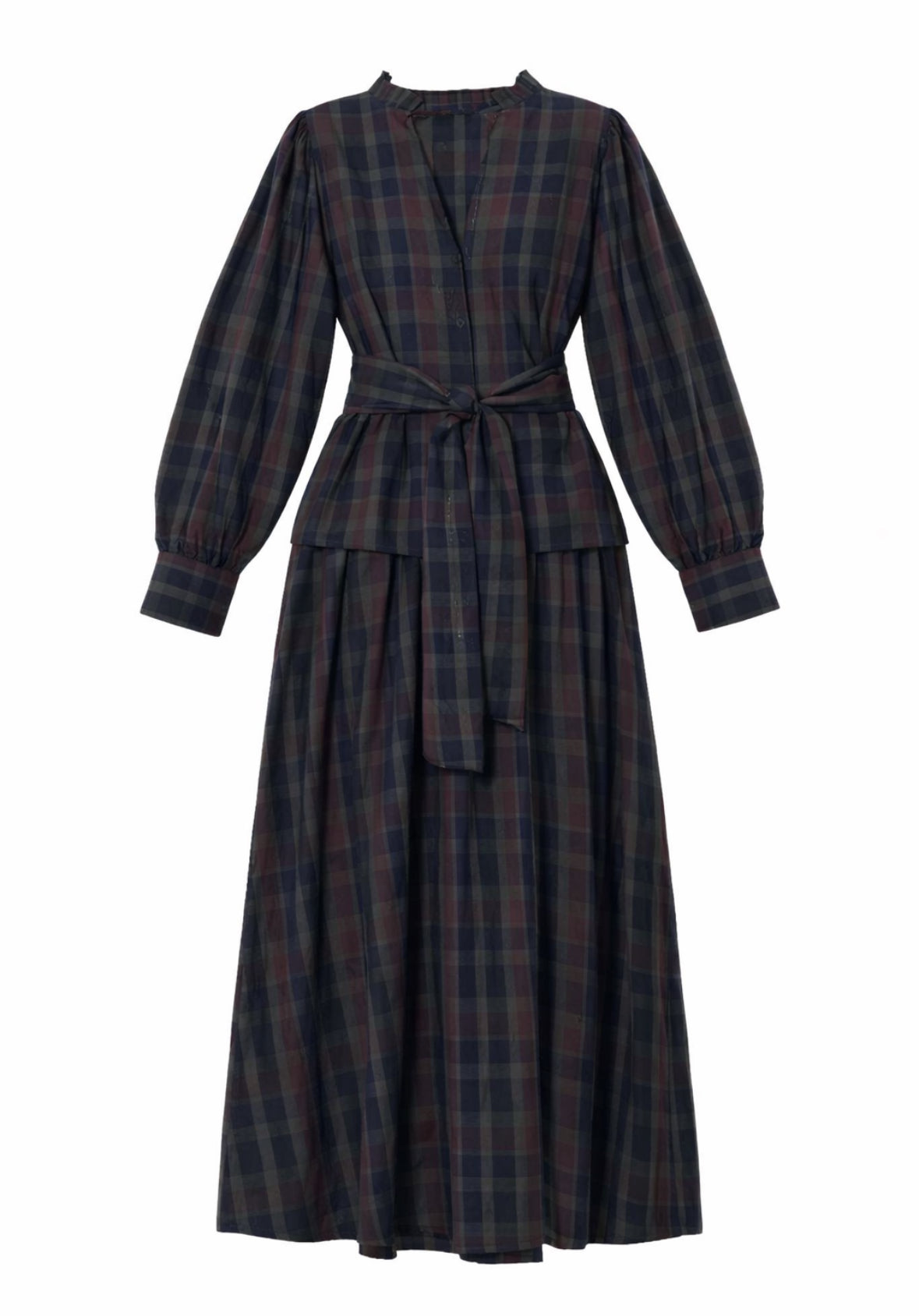 דגם דיאן - חליפת משבצות סופר אלגנטית