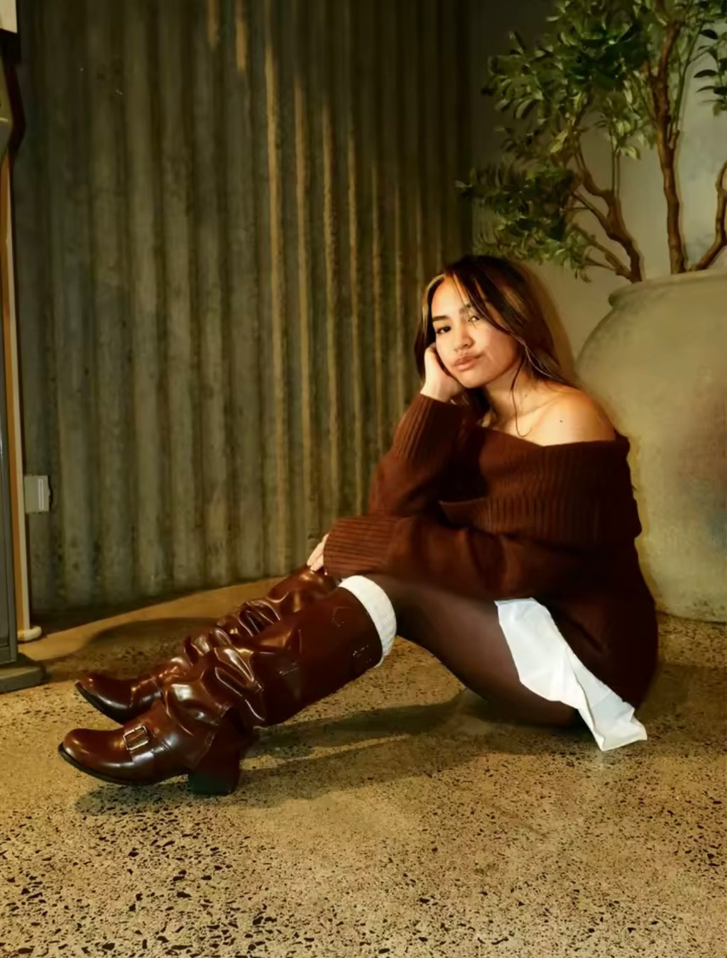 מגפי בוקרים דגם - ג’וליה