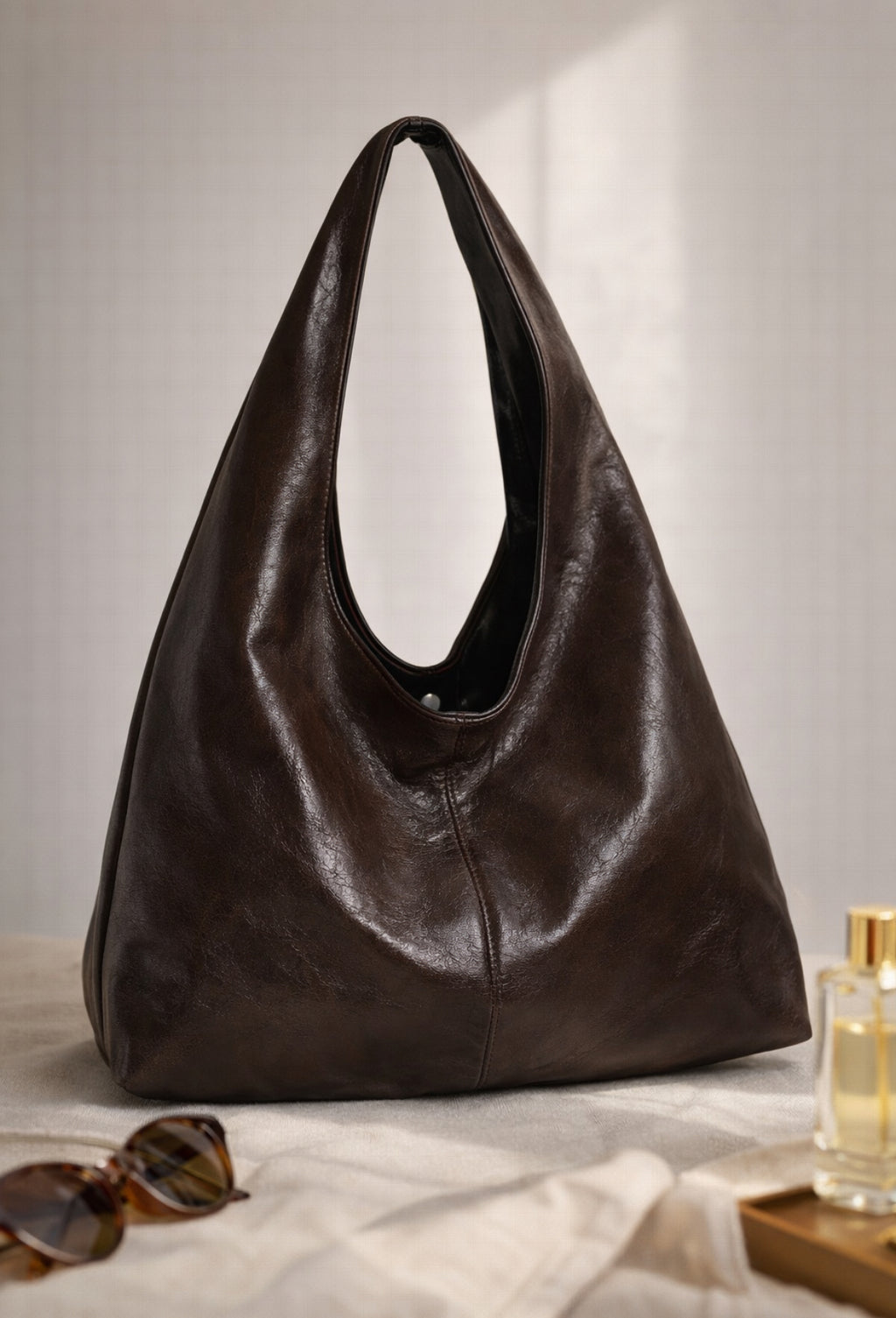 דגם ימית - תיק כתף מעור