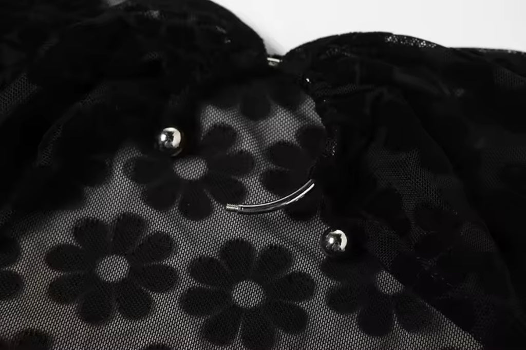 שמלת אדר – מקסי שחורה