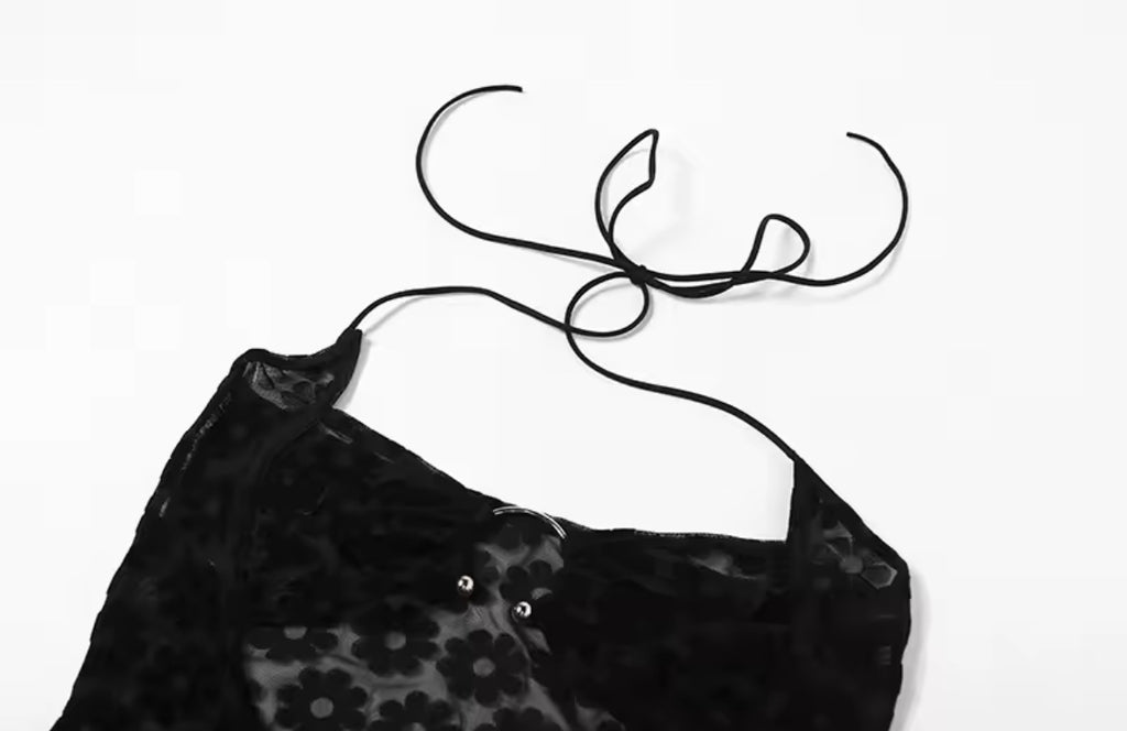 שמלת אדר – מקסי שחורה