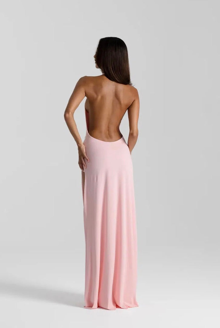 דגם אמילי - מקסי גב פתוח