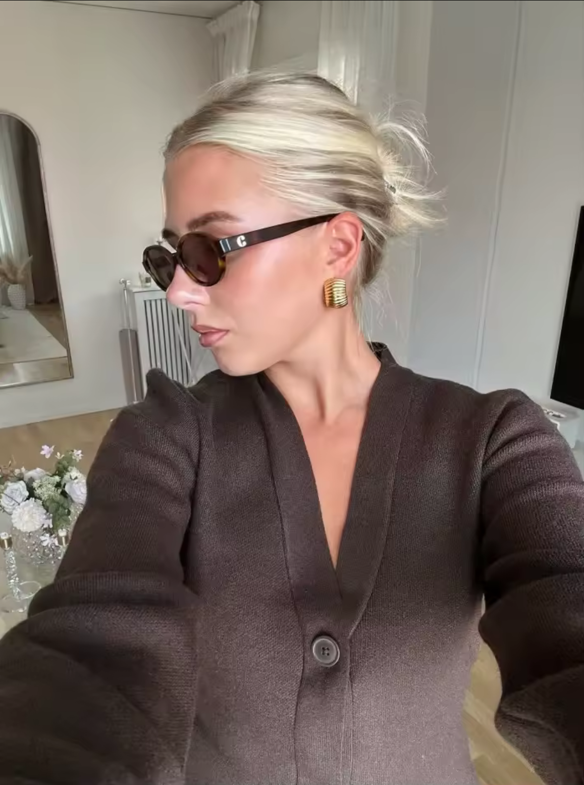 קרדיגן שירה – כפתורים קלאסי