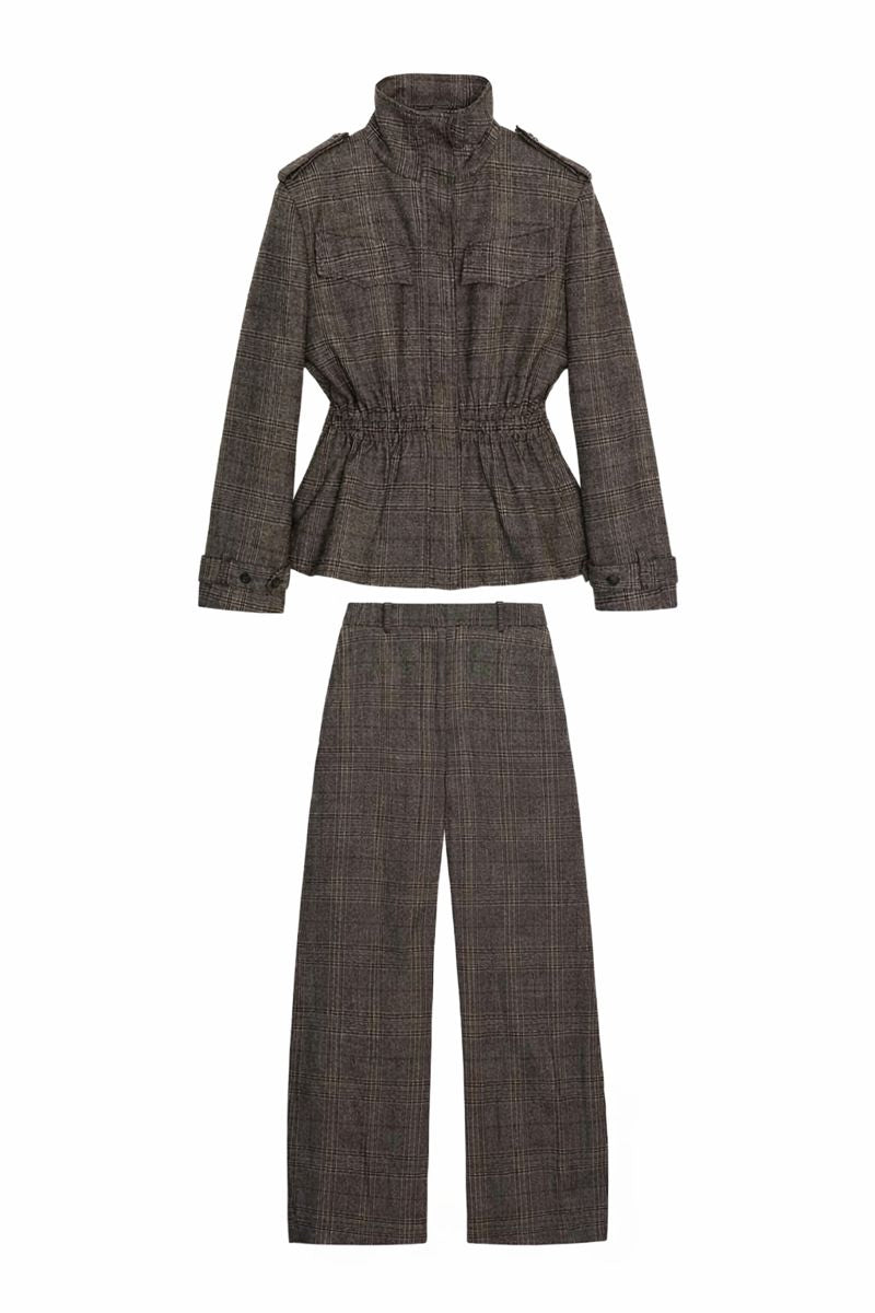 דגם מירי - סט מחויט לנשים עם נוכחות