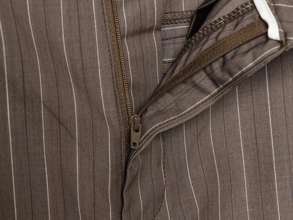 סט הילה - פסים חומים