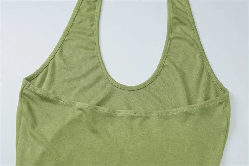 דגם הגר - מקסי מחטבת עם קשירה מרכזית במותן