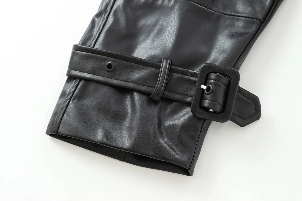 ג׳קט מיקה – עור אלגנטי