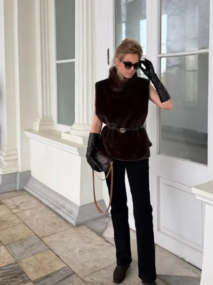 וסט רוני - פרוותי ומחמם בטירוף