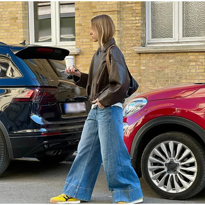 מעיל אוליב – סטריט לדר