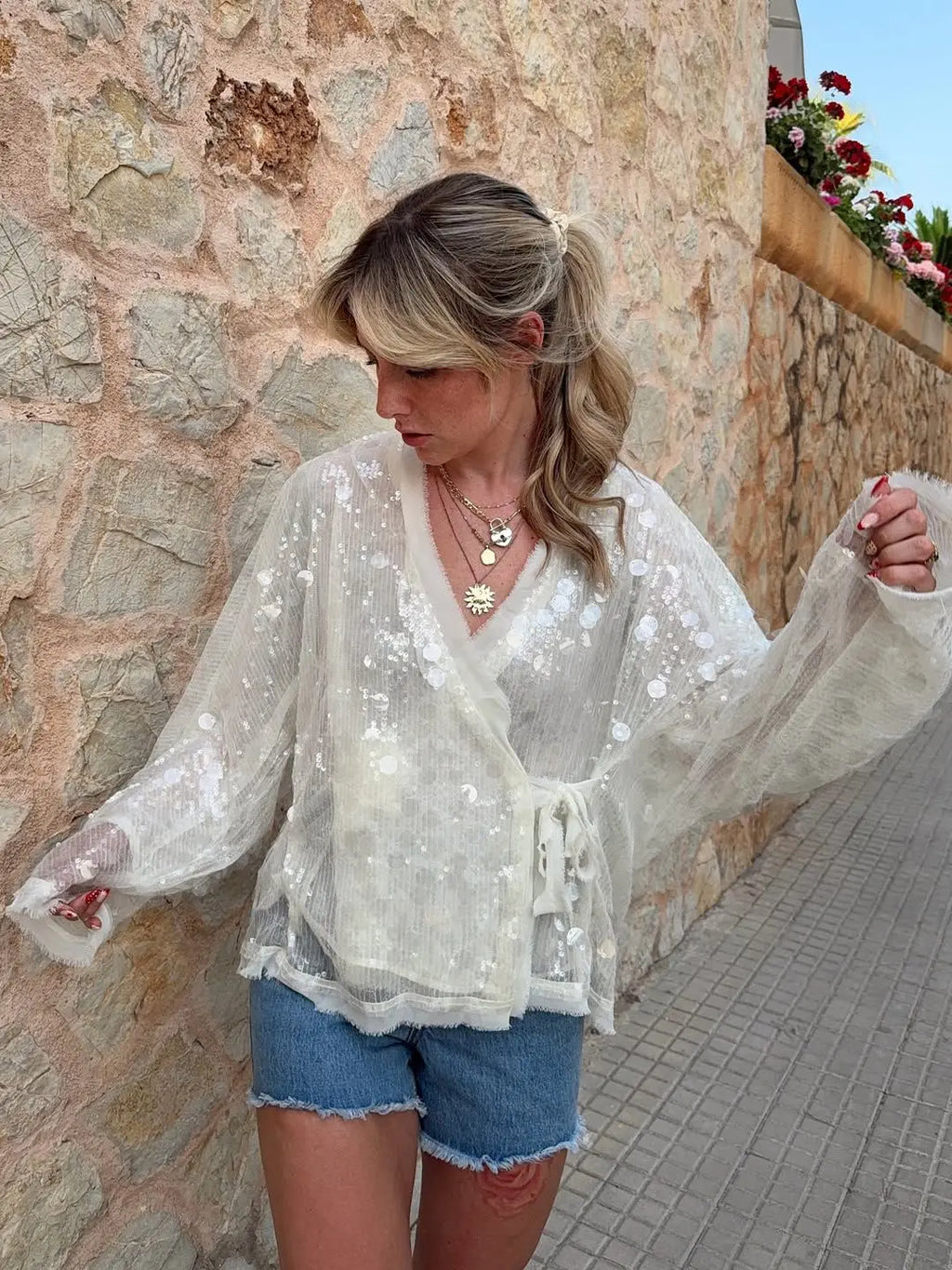 קימונו שייני – ליאה