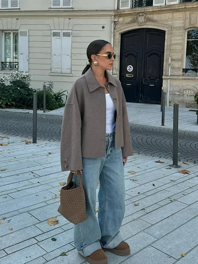 ג׳קט צמר - נויה