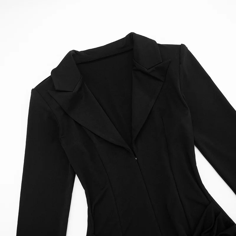 שמלת מיני ליאת – בלייזר מודרני