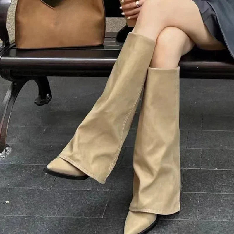 מגפי אליס – מראה יוקרתי מודרני