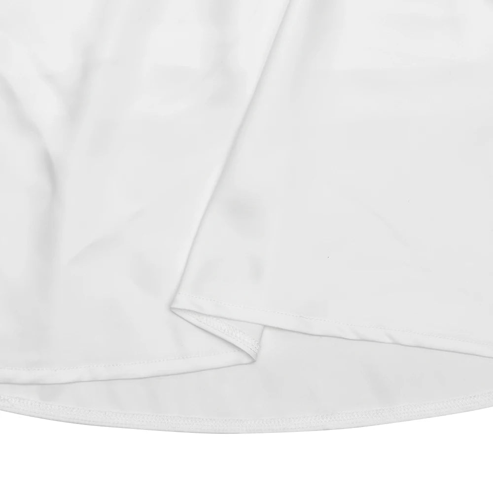 טופ סאטן חלק עם גב חשוף - דגם עיילי