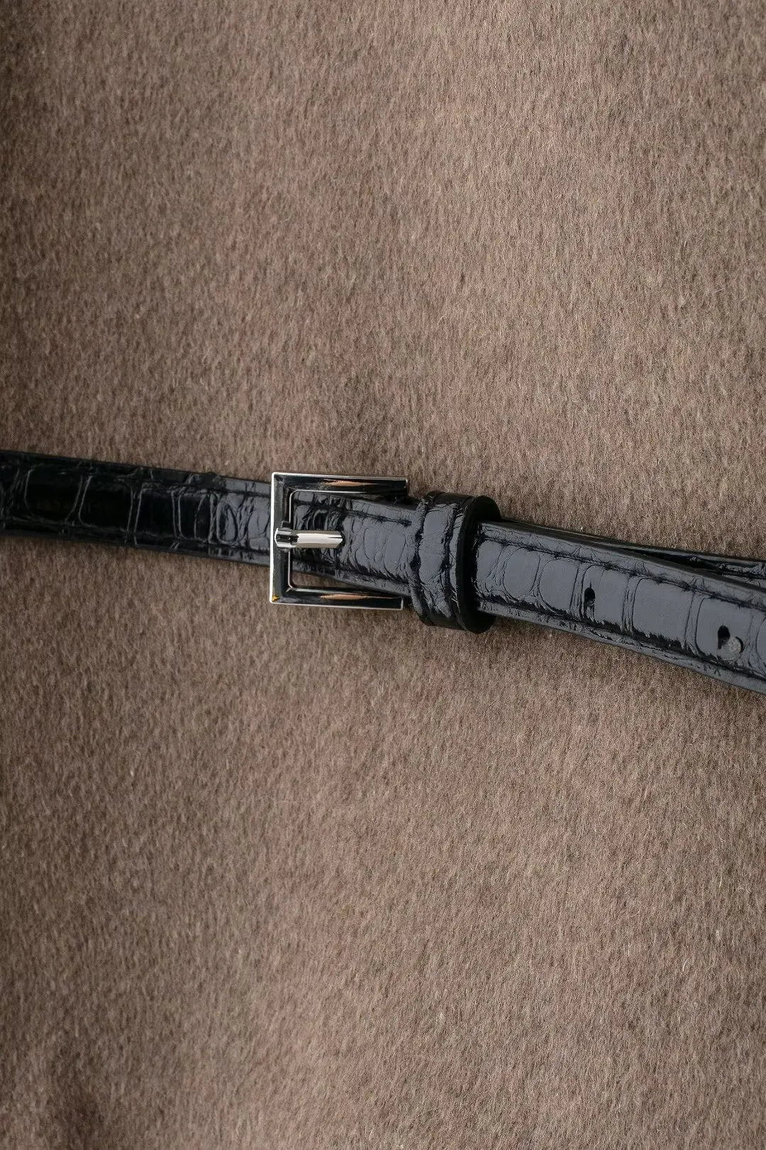 ג'קט סליב עם חגורה - נעמה