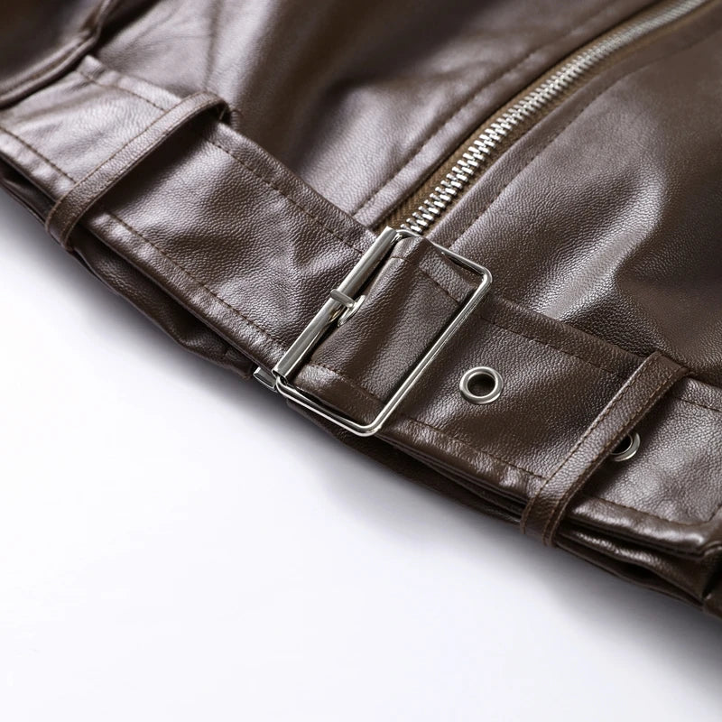 מעיל אוליב – סטריט לדר