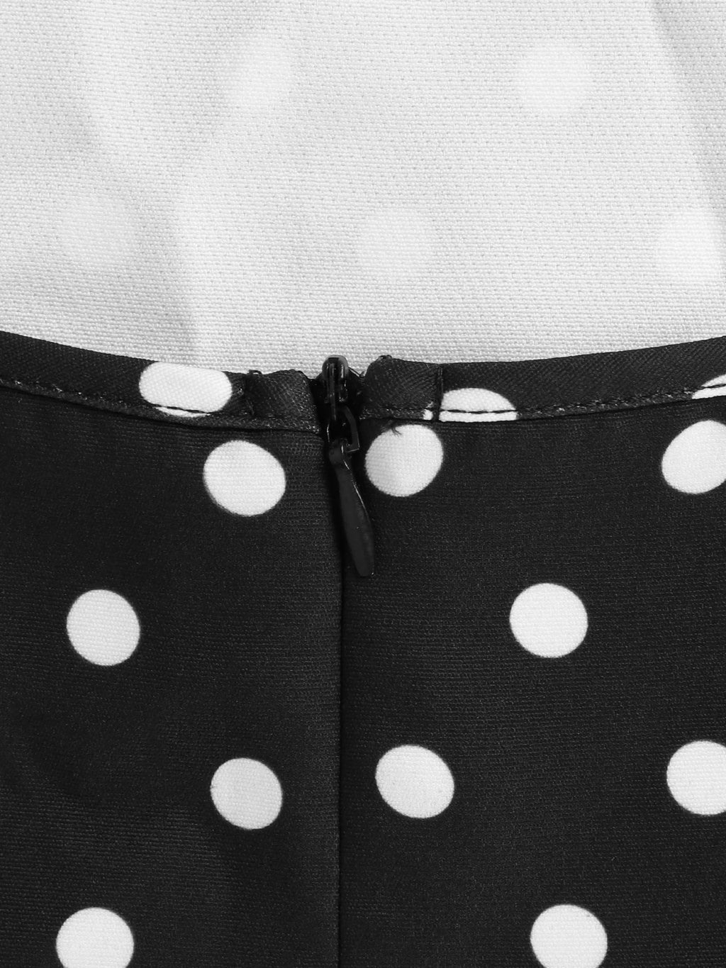 שמלת מיני מנוקדת - מאור