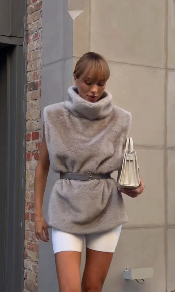 וסט רוני - פרוותי ומחמם בטירוף