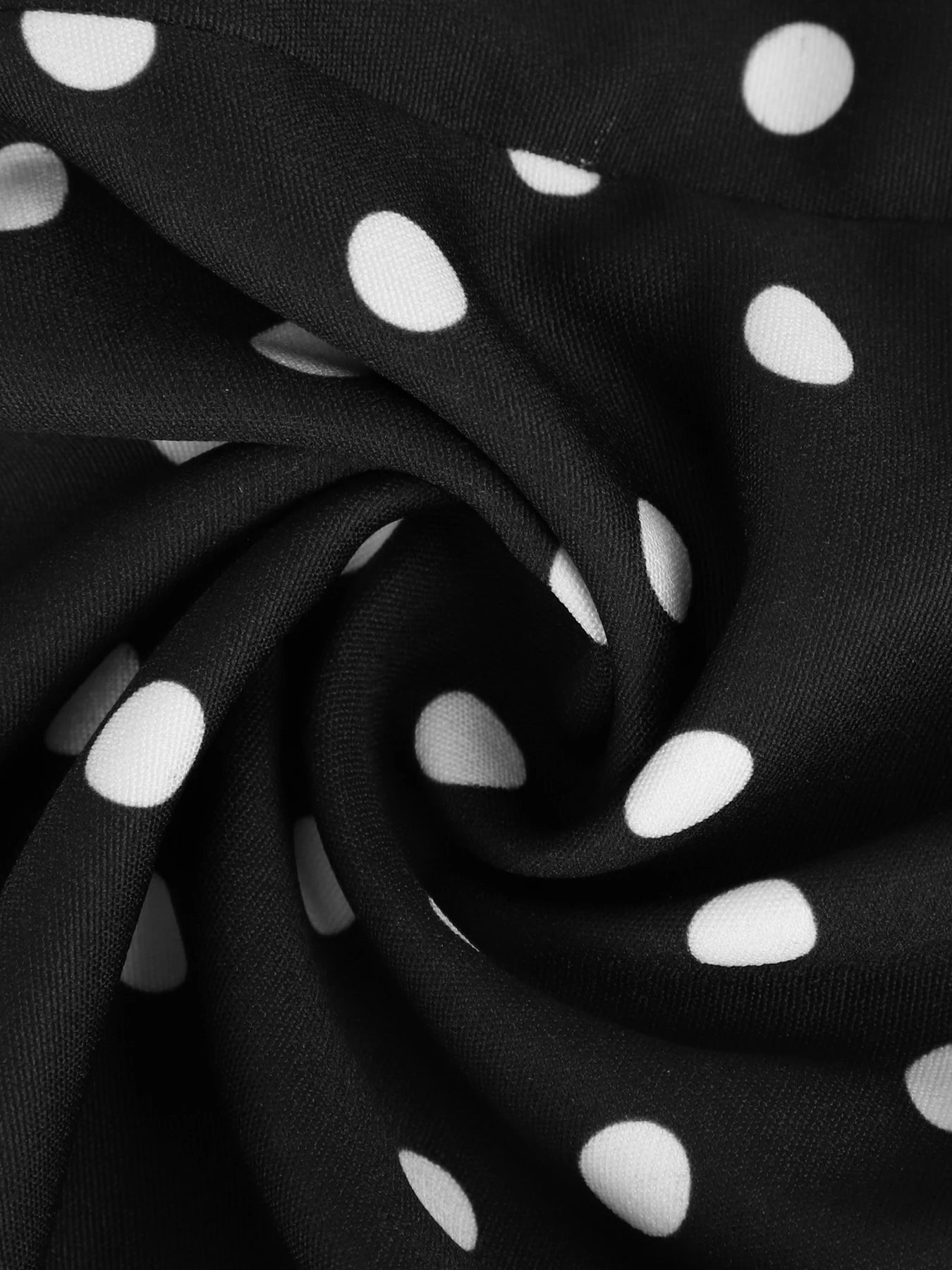 שמלת מיני מנוקדת - מאור