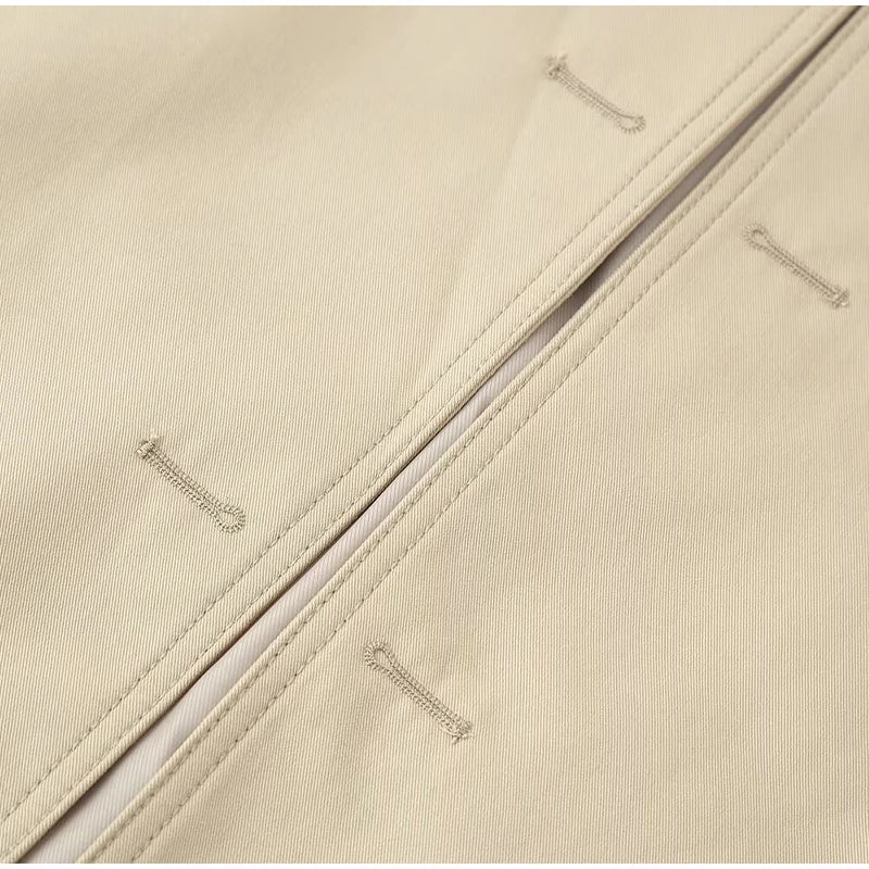 מעיל סמדר – טרנץ׳ קרופ