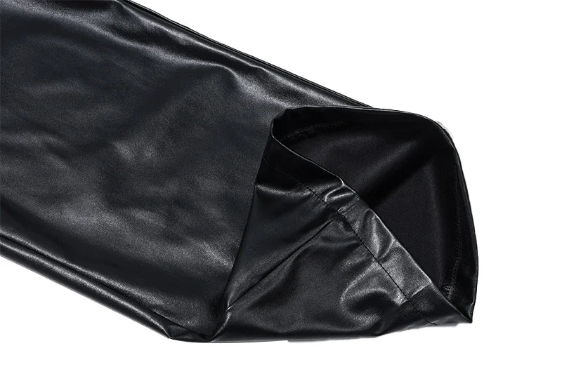 מכנסיים עור - ליבל