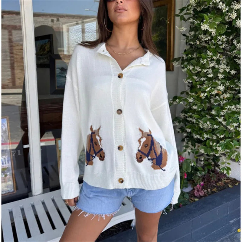 סוודר נטע – סריג פוני