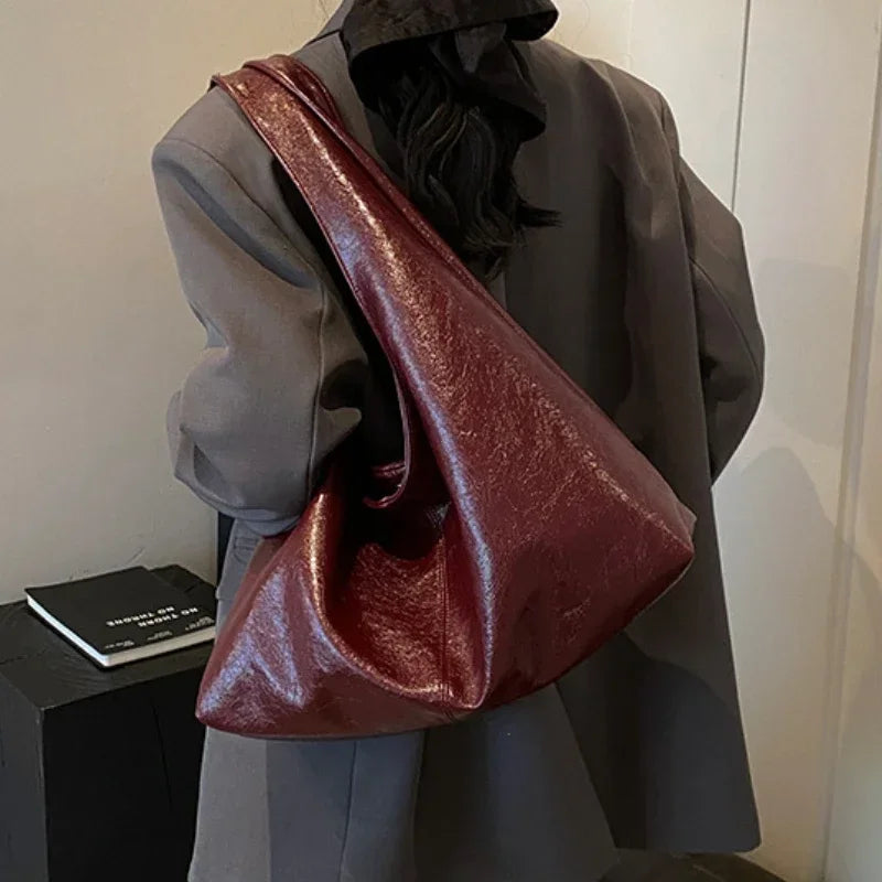 דגם ימית - תיק כתף מעור