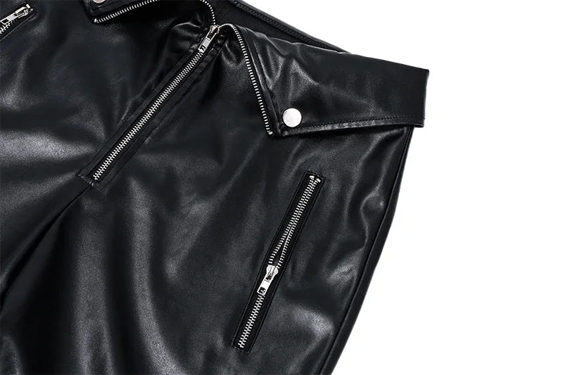 מכנסיים עור - ליבל