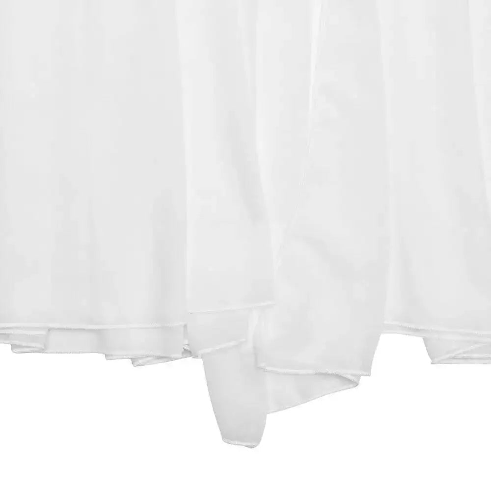 דגם ניצן - שמלת חופש נשפכת עם חיתוכי צד חשופים