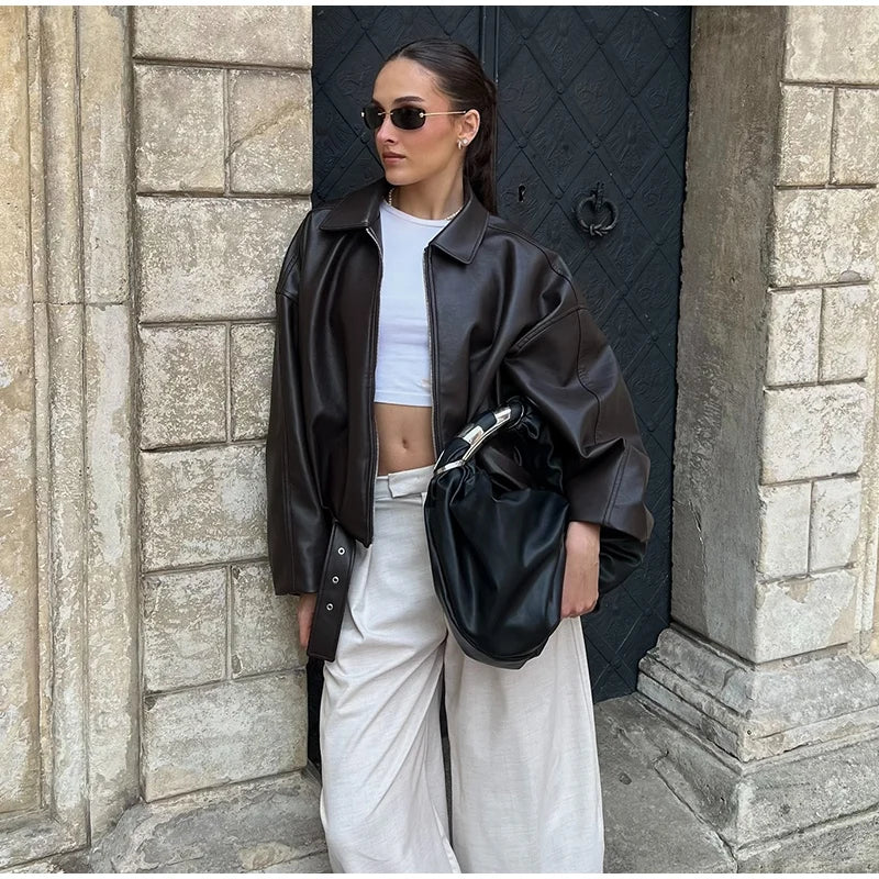 מעיל אוליב – סטריט לדר