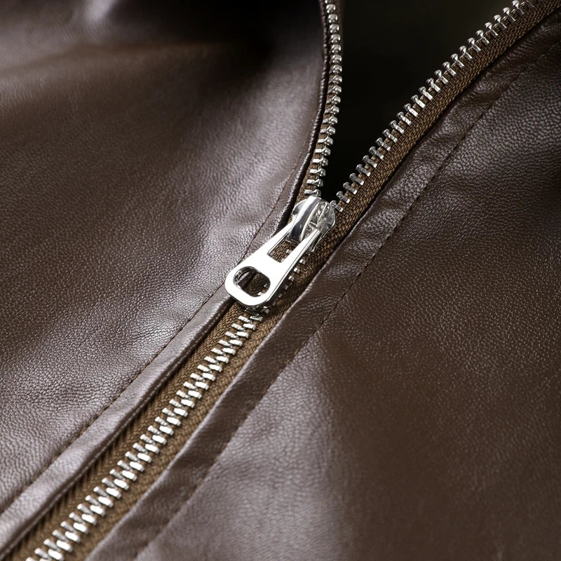 מעיל אוליב – סטריט לדר