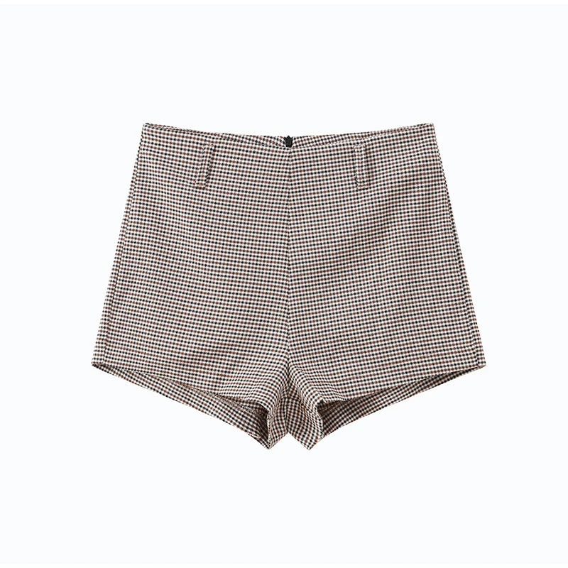 סט שני חלקים רוני – בלייזר משובץ