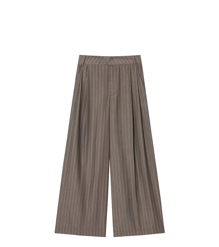 סט הילה - פסים חומים