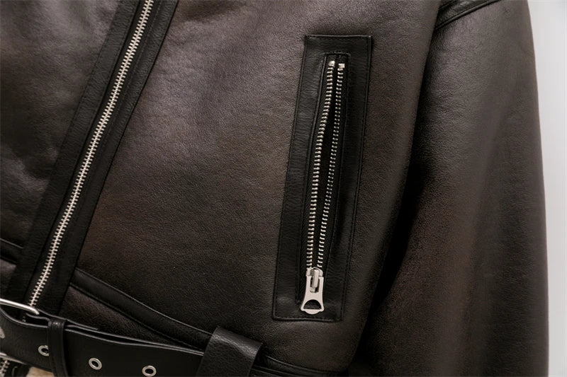 ג׳קט עלמה - פרווה מחממת