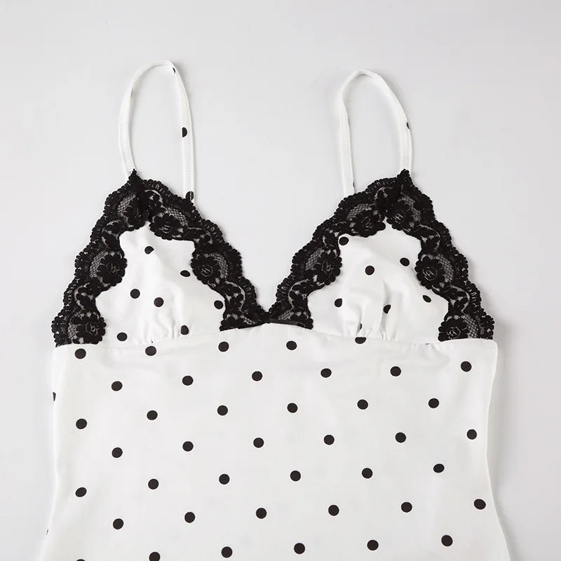 שמלת תחרה מקסי - אלה