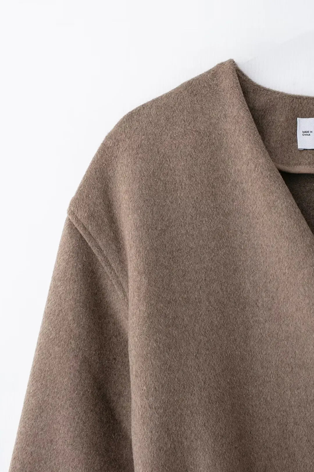 ג'קט סליב עם חגורה - נעמה