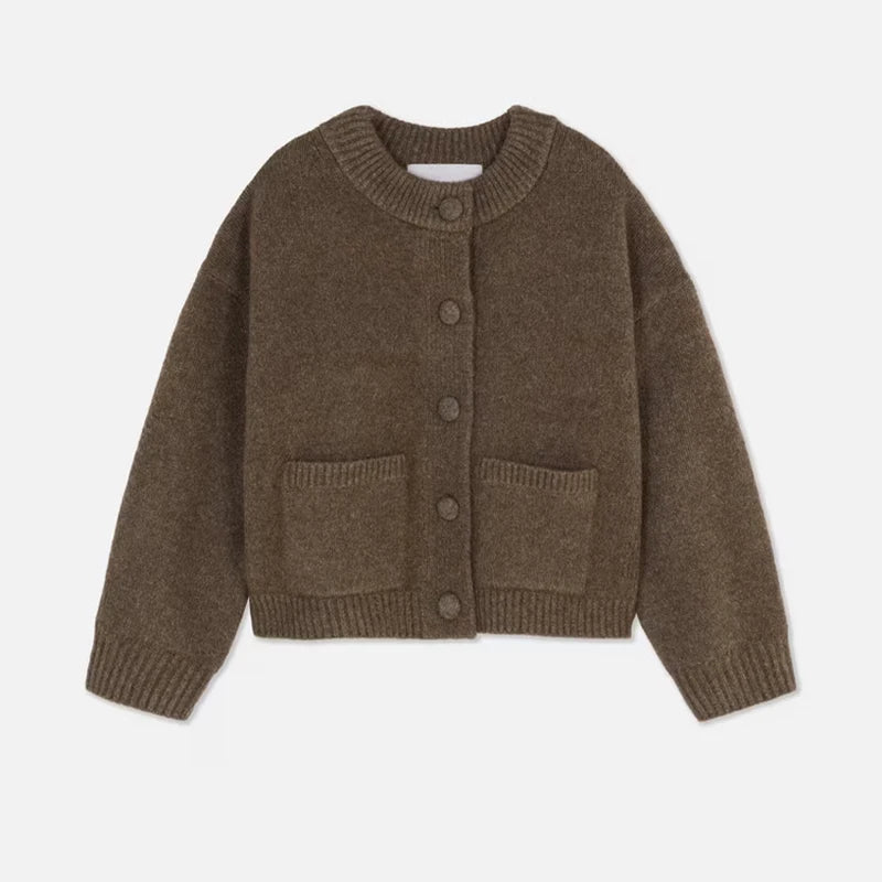 קרדיגן שירה – כפתורים קלאסי