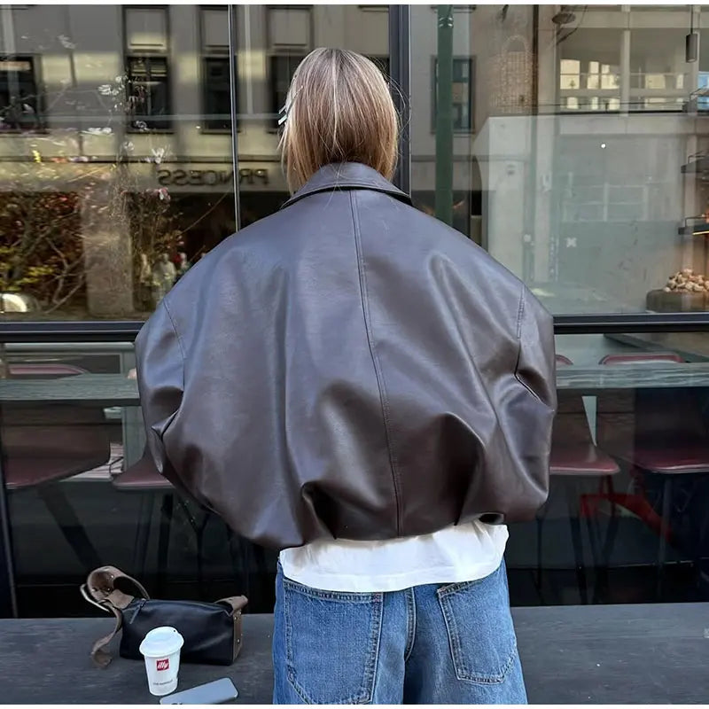 מעיל אוליב – סטריט לדר