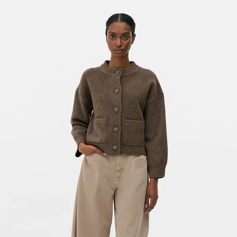 קרדיגן שירה – כפתורים קלאסי