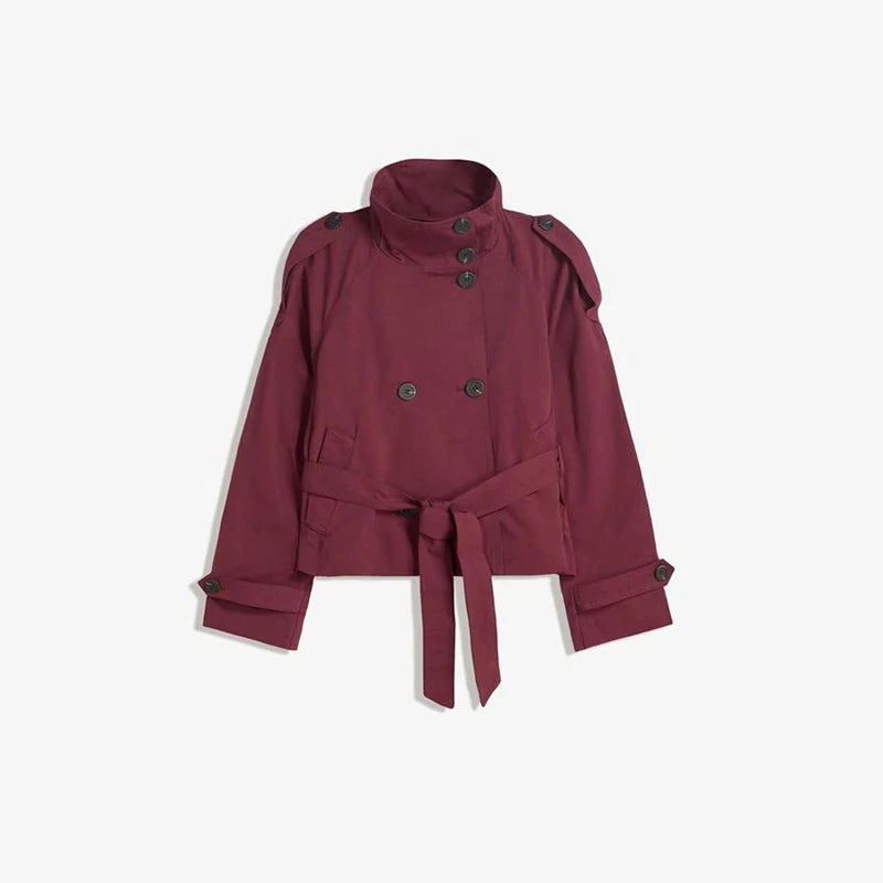 מעיל סמדר – טרנץ׳ קרופ