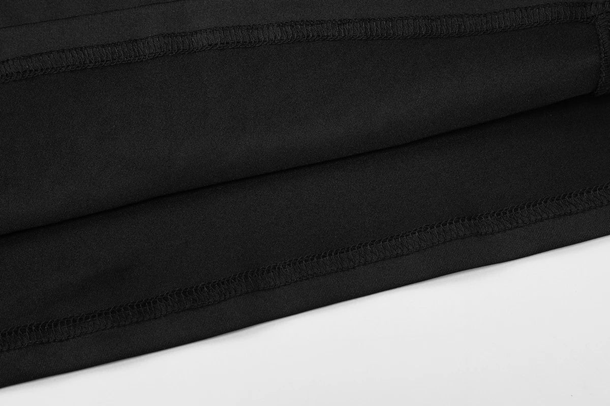 דגם דור - מקסי נשפכת עם קו חזה מחטב