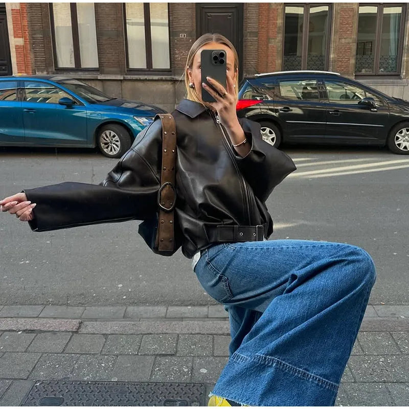 מעיל אוליב – סטריט לדר