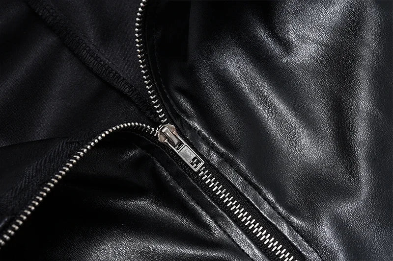 מכנסיים עור - ליבל