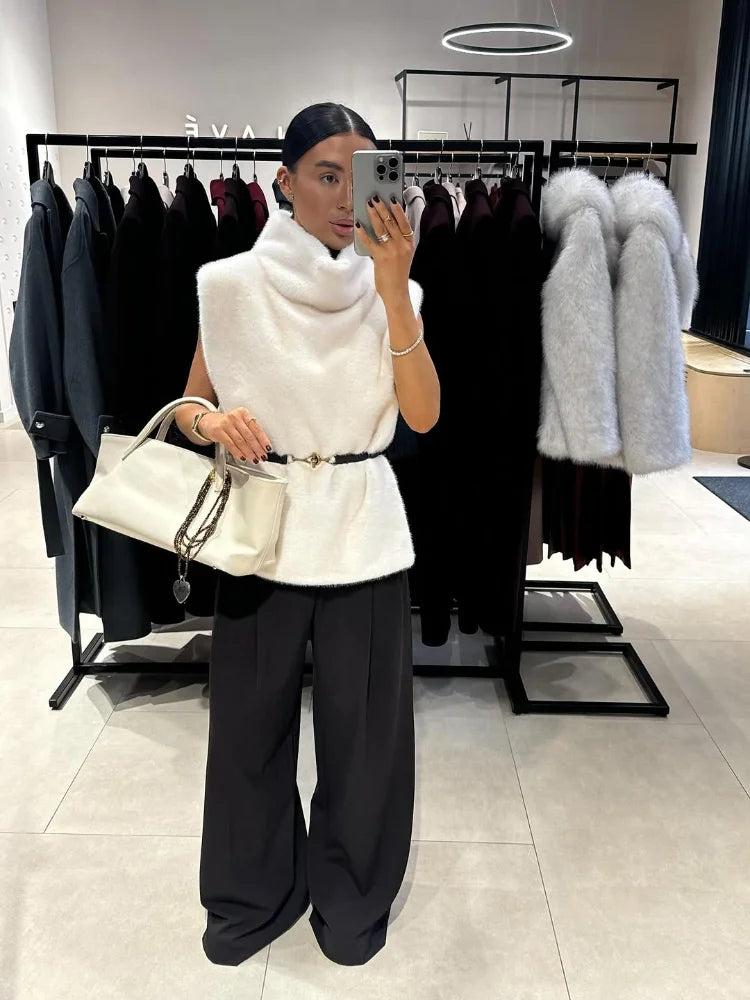 וסט רוני - פרוותי ומחמם בטירוף