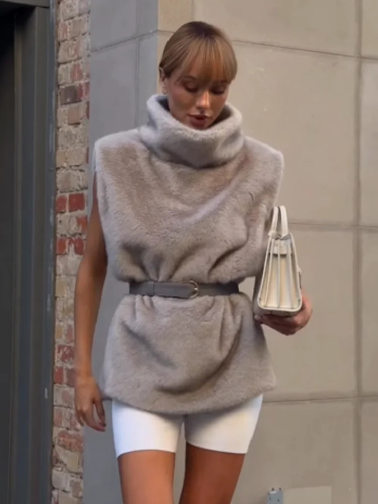 וסט רוני - פרוותי ומחמם בטירוף