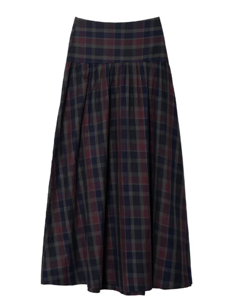 דגם דיאן - חליפת משבצות סופר אלגנטית