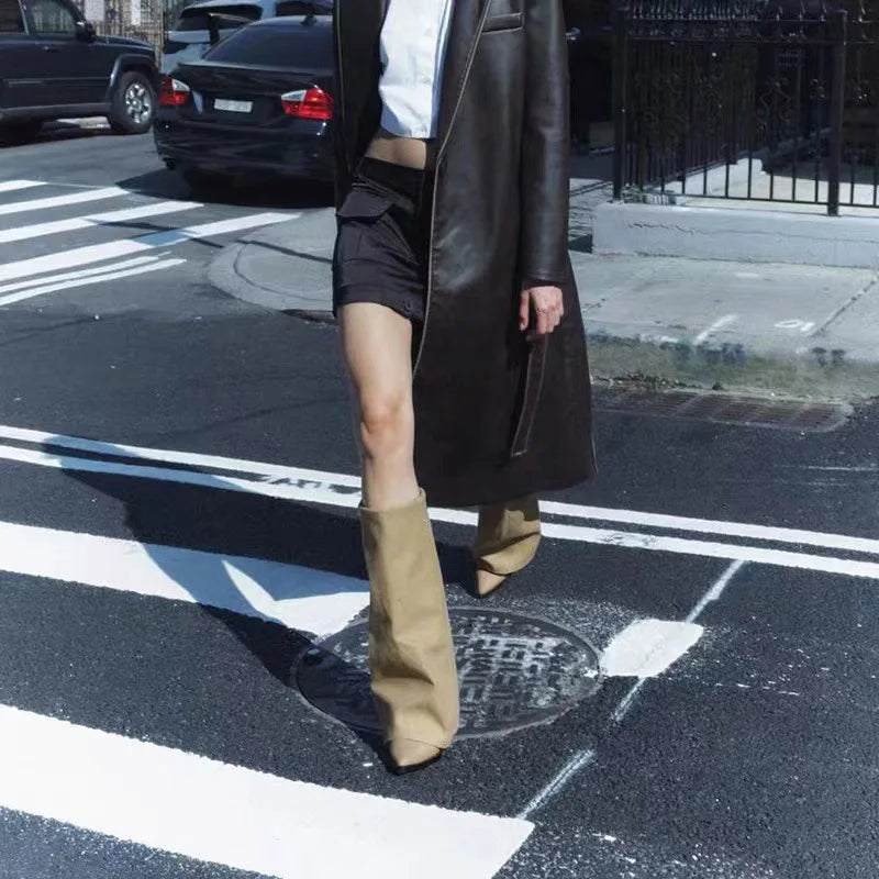 מגפי אליס – מראה יוקרתי מודרני