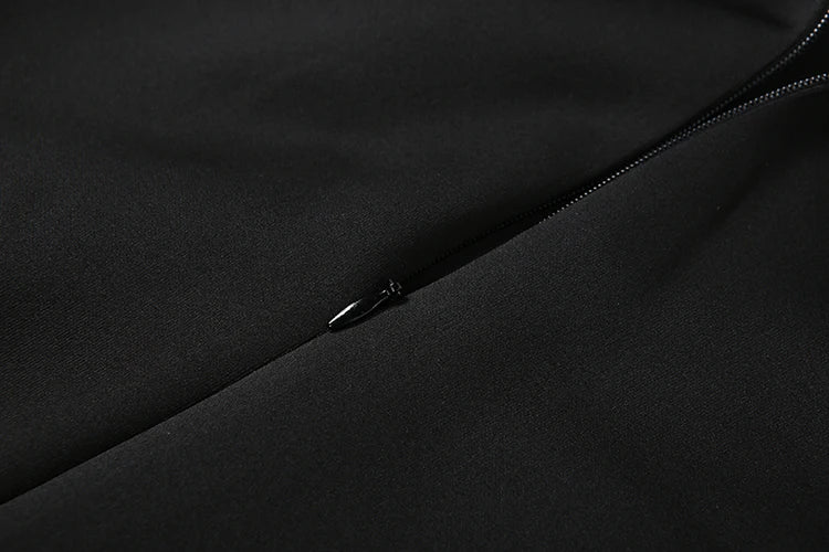 דגם מור - שמלת מקסי בסגנון חליפה מודרנית