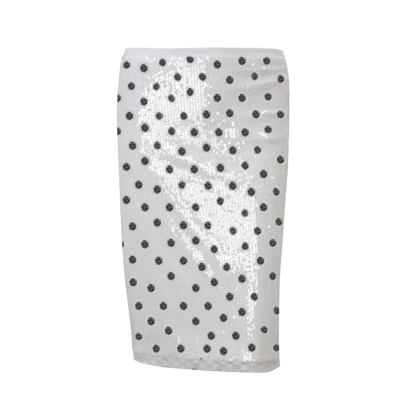 חצאית נקודות - עלמה